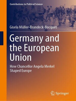 cover image of Germany and the European Union